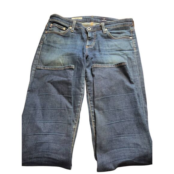 The AG Adriano Goldschmied The Stilt Cigarette Skinny Jeans - Picture 6 of 7